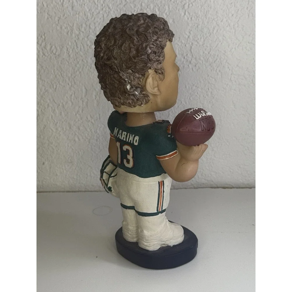 Vintage Dan Marino #13 Bobble Head NFL MIAMI DOLPHINS 7